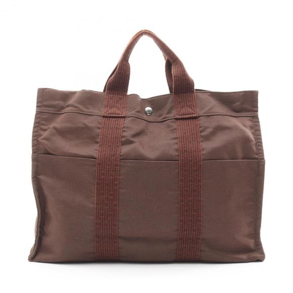 HERMES Brown Tote Bag - Picture 1 of 10